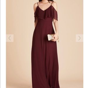 Birdy Grey - Jane Convertible Maxi Dress in Cabernet